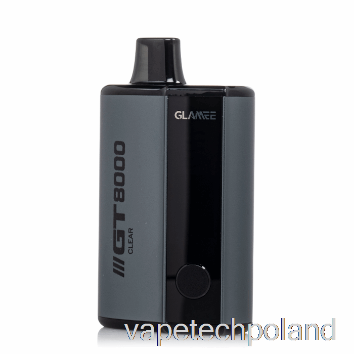 Vape Shop Warszawa Glamee Gt8000 Jednorazowy Przezroczysty